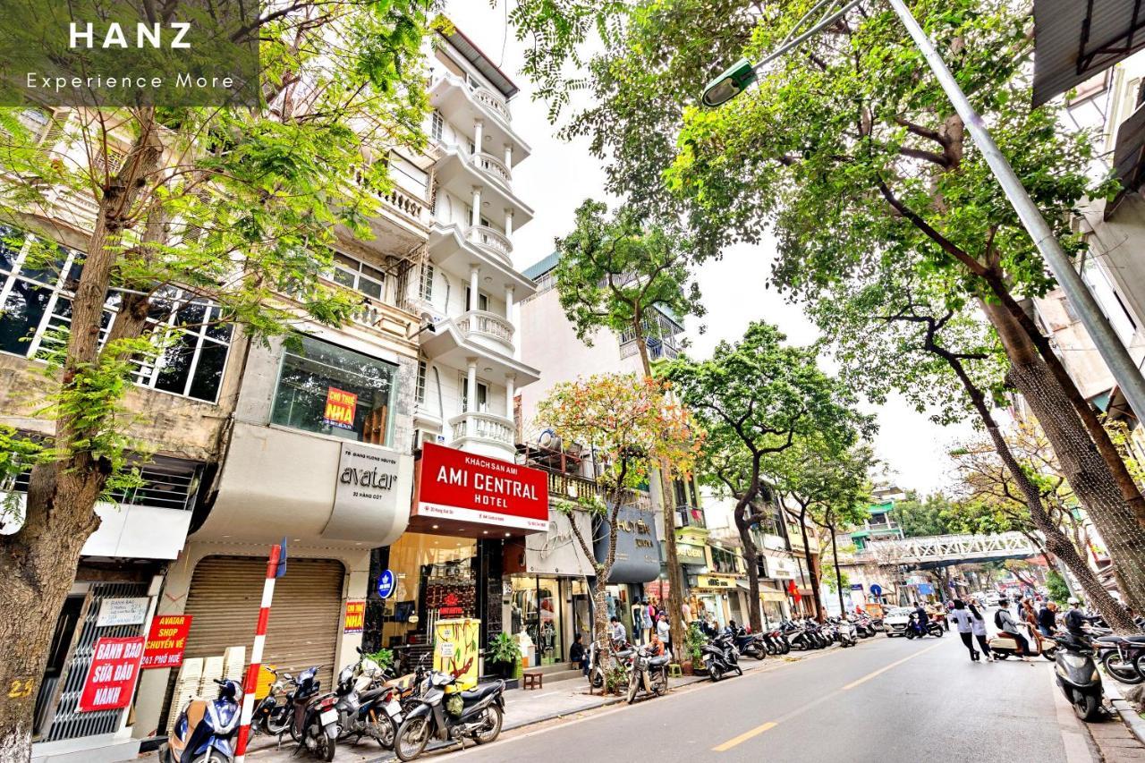 S79 Ami Hotel Hanoi Exterior photo
